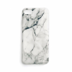 Husa pentru SAMSUNG Galaxy A02s - Marble (Alb) Wozinsky