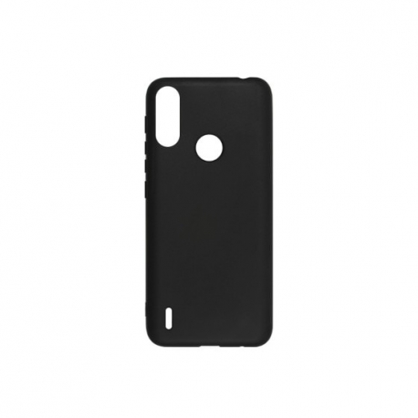 Husa pentru MOTOROLA Moto E7 Power - Ultra Slim Mat (Negru)