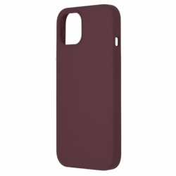 Husa pentru APPLE iPhone 13 - Silicon Cover (Visiniu)