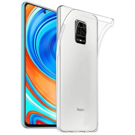 Husa pentru XIAOMI Redmi Note 9 Pro (5G) - Ultra Slim 1.8mm (Transparent)