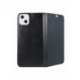 Husa pentru APPLE iPhone 13 - Magnet Piele (Negru)