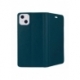 Husa pentru APPLE iPhone 13 - Magnet Piele (Verde)