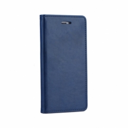 Husa pentru APPLE iPhone 13 - Magnet Piele (Bleumarin)