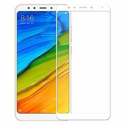 Folie de Sticla 5D Full Glue XIAOMI RedMi 5 (Alb) ATX