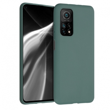 Husa pentru XIAOMI Mi 10T (5G) \ Mi 10T Pro (5G) - Ultra Slim Mat (Verde)