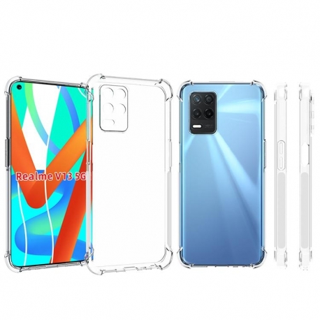 Husa pentru Realme 8 (5G) \ V13 (5G) - Shock Proof (Transparent)