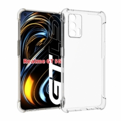 Husa pentru Realme GT (5G) - Shock Proof (Transparent)