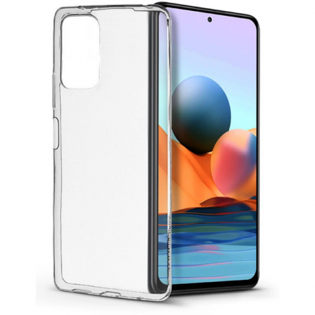 Husa pentru XIAOMI Redmi Note 10 Pro \ Note 10 Pro Max - Ultra Slim 1.8mm (Transparent)