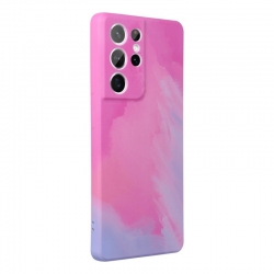 Husa pentru SAMSUNG Galaxy S21 Ultra - Silicon Pop (Design 1) FORCELL