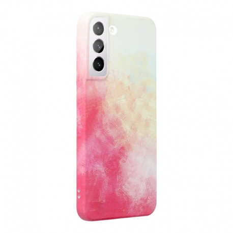 Husa pentru SAMSUNG Galaxy S22 Plus - Silicon Pop (Design 3) FORCELL