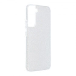 Husa pentru SAMSUNG Galaxy S22 Plus - Forcell Shining (Argintiu)