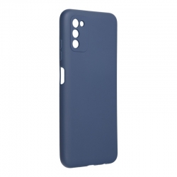 Husa pentru SAMSUNG Galaxy A03s - Forcell Soft (Bleumarin)