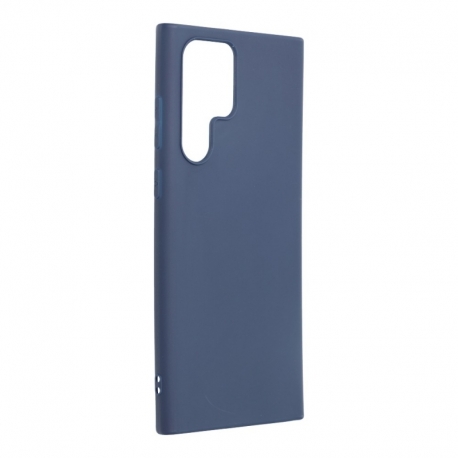 Husa pentru SAMSUNG Galaxy S22 Ultra - Forcell Soft (Bleumarin)