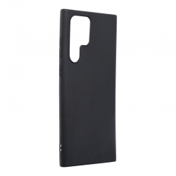 Husa pentru SAMSUNG Galaxy S22 Ultra - Forcell Soft (Negru)