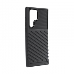 Husa pentru SAMSUNG Galaxy S22 Ultra - Thunder Armor (Negru)