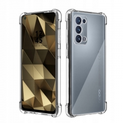 Husa pentru Oppo Reno 6 (5G) - Shock Proof (Transparent)