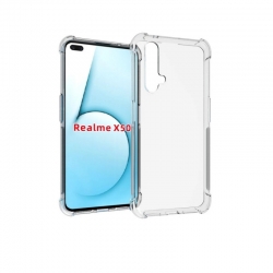 Husa pentru Realme X50 (5G) - Shock Proof (Transparent)