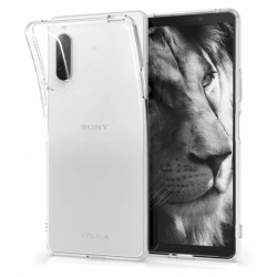 Husa pentru SONY Xperia 10 III - Ultra Slim 1mm (Transparent)