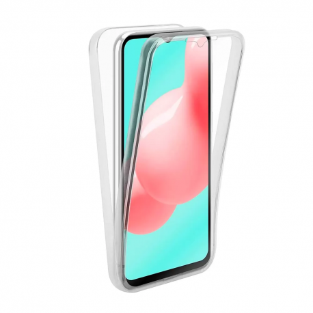 Husa pentru SAMSUNG Galaxy A53 (5G) - 360 Grade (Fata Silicon/Spate Plastic)