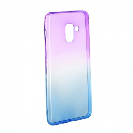 Husa SAMSUNG Galaxy A8 Plus 2018 - Ombre (Violet&Albastru)