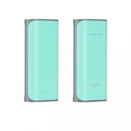 Baterie Externa 5200 mAh (Menta) Tiny B21 HOCO