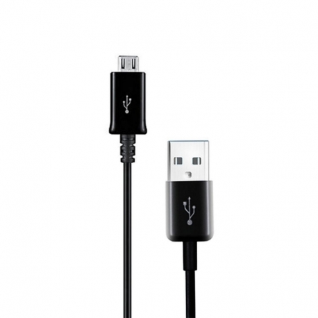 Cablu Original SAMSUNG - MicroUSB (Negru) ECC1DU6/4BBE Bulk