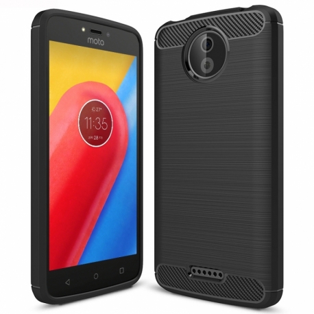 Husa MOTOROLA Moto C - Carbon (Negru) Forcell