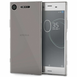 Husa SONY Xperia XZ1 Compact - Ultra Slim (Fumuriu)