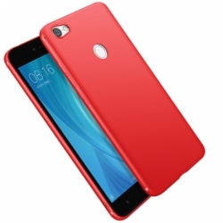 Husa XIAOMI RedMi Note 4 \ 4X - Forcell Soft (Rosu)