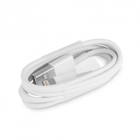 Cablu Original APPLE Lightning MD818ZM/A - 1 Metru (Alb) Bulk