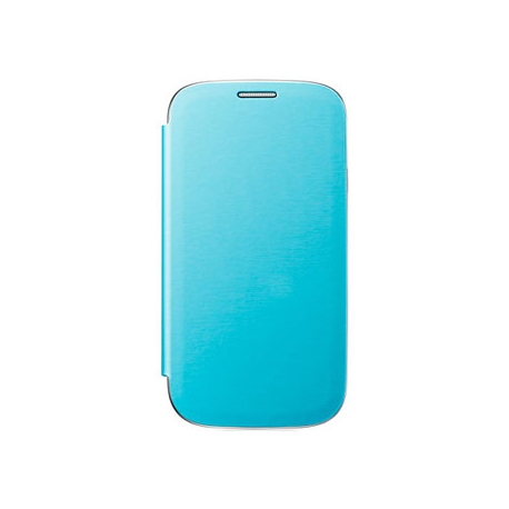 Husa SAMSUNG Galaxy S Duos S7562 - Flip Cover (Albastru)