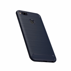 Husa XIAOMI Mi A1 - Carbon (Bleumarin) Forcell