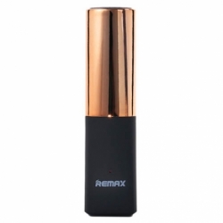 Baterie Externa LipStick 2400 mAh (Auriu) RPL-12 REMAX