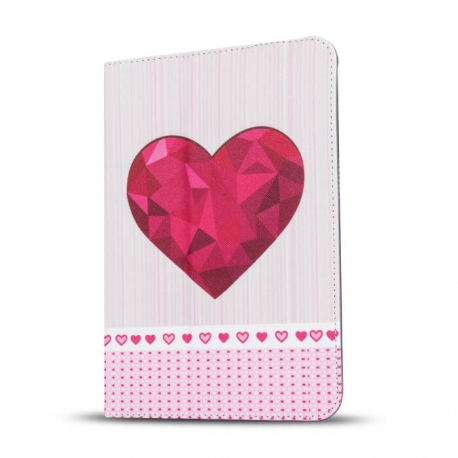 Husa Universala Tableta 7-8" (Heart Note)