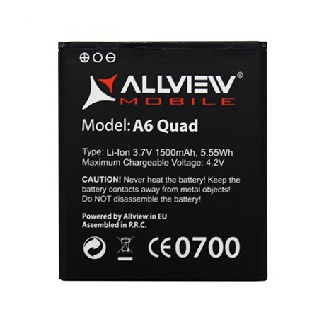 Acumulator Original ALLVIEW A6 QUAD (1500 mAh)