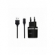 Incarcator 2.4A cu 2 Porturi USB + Cablu Lightning (Negru) C12 HOCO