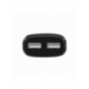 Incarcator 2.4A cu 2 Porturi USB + Cablu Lightning (Negru) C12 HOCO