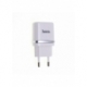 Incarcator 2.4A cu 2 Porturi USB - Doar Priza (Alb) C12 HOCO