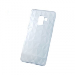 Husa SAMSUNG Galaxy A6 Plus 2018 - Forcell Prism (Transparent)