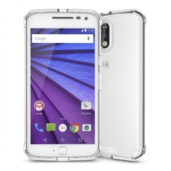 Husa MOTOROLA Moto G4 - Shock Proof (Transparent)