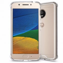 Husa MOTOROLA Moto G5 Plus - Shock Proof (Transparent)