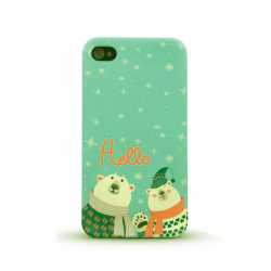 Husa SAMSUNG Galaxy Trend 2 Lite (G313\G318) - Art (Polar Bear - Hello)