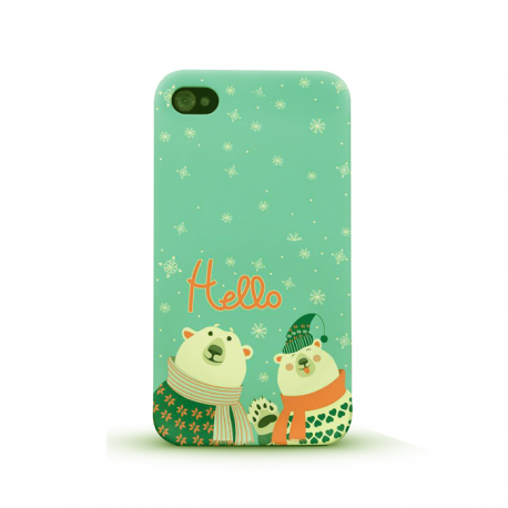 Husa SAMSUNG Galaxy Trend 2 Lite (G313\G318) - Art (Polar Bear - Hello)