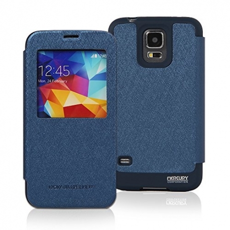 Husa SAMSUNG Galaxy S2 - WOW Mercury (Bleumarin)