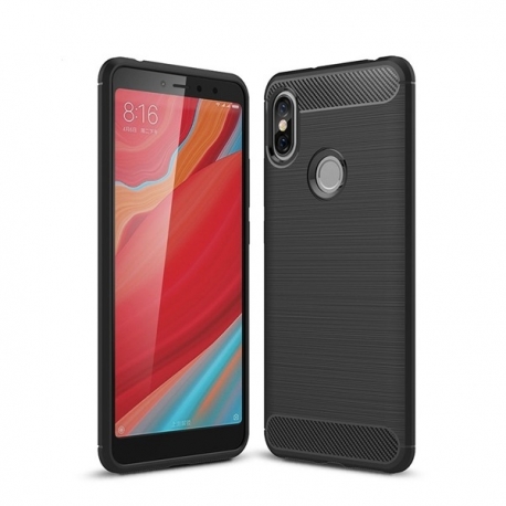 Husa XIAOMI RedMi S2 - Carbon (Negru) Forcell