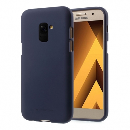 Husa SAMSUNG Galaxy A6 2018 - Jelly Soft (Bleumarin)