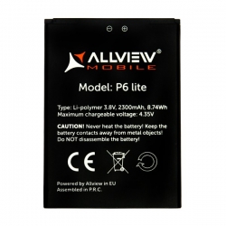 Acumulator Original ALLVIEW P6 Lite / P6 Plus (2300 mAh)