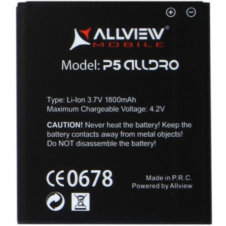 Acumulator Original ALLVIEW P5 ALLDRO (1800 mAh)