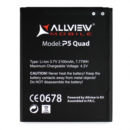 Acumulator Original ALLVIEW P5 QUAD (2100 mAh)