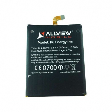 Acumulator Original ALLVIEW P6 ENERGY Lite (4000 mAh)